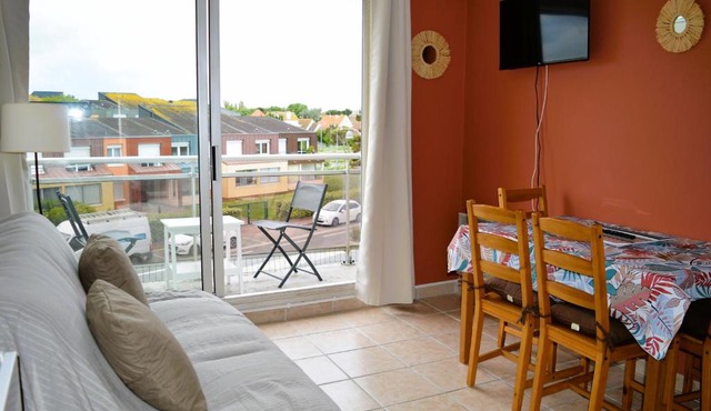 Appartement au pied de la plage - Balcon - Parking
