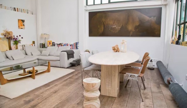 Architectual designed Atelier at the footsteps of Sacre Coeur in Paris