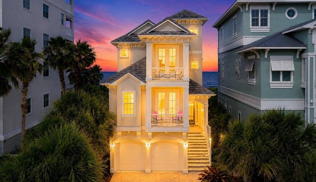 Atlantic Star in Cinnamon Beach! Direct Oceanfront Private Home Paradise!