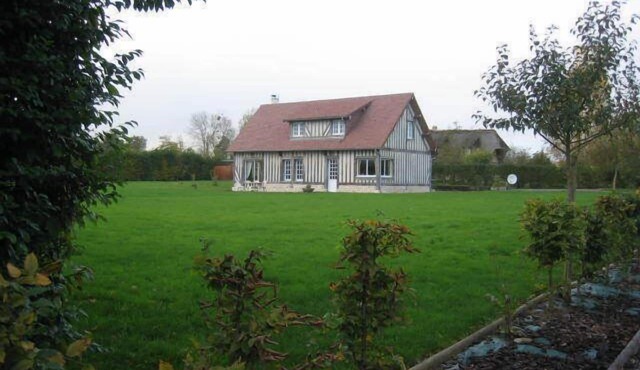 Authentic half-timbered house near Deauville, in the heart of the Pays d'Auge,