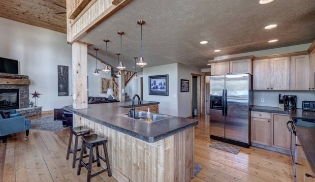 AVALANCHE CHALET AT TERRY PEAK by RedAwning