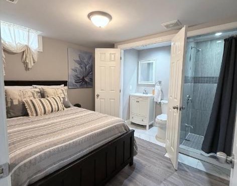 BASEMENT APARTMENT Two Bedrooms