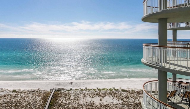 Beach Colony West 16A Gulf-front 3BD/3BA w/Beach Service & Onsite Management