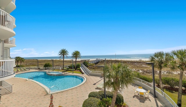 Beach Front in Perdido Key, Pool, Hot tub, Balcony