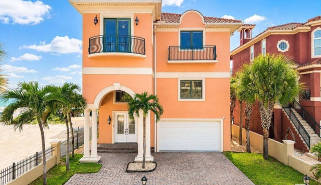 Beachfront Luxury Estate - Pool, Spa & Sunset View