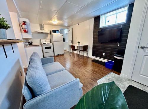 Beau studio 2 chambres