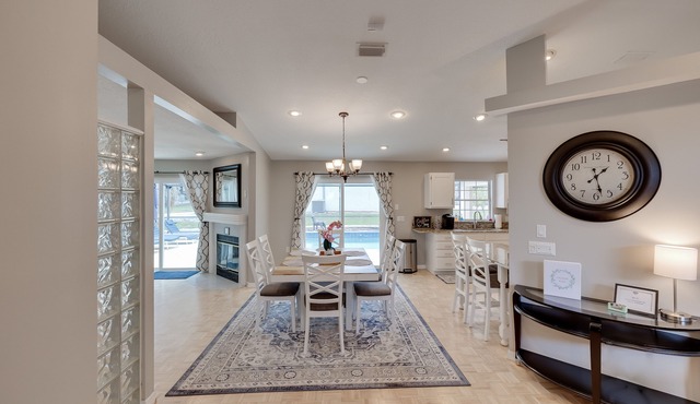 Beautiful and spacious retreat house