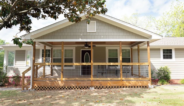 Beautiful, peaceful & spacious home.