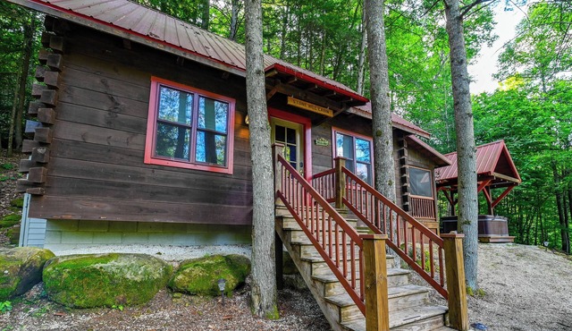 Beautiful Wood Cabin in Red River Gorge