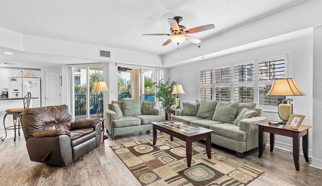 Beautifully Decorated Corner Unit with Lots of Upgrades