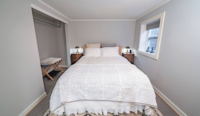 Beautifully-remodeled lower level of a Craftsman home in the coveted Magnolia.