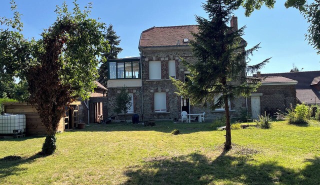 Bed and breakfast villa Amenaide Roisel countryside