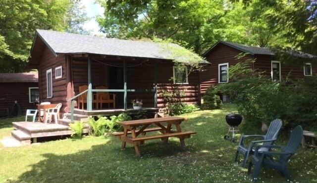 Birch Cabin - Les Cheneaux Landing