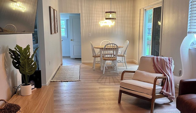 Boho beach cottage style 2 bedroom home