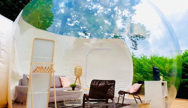 BUBBLE with private spa (4 peoples)