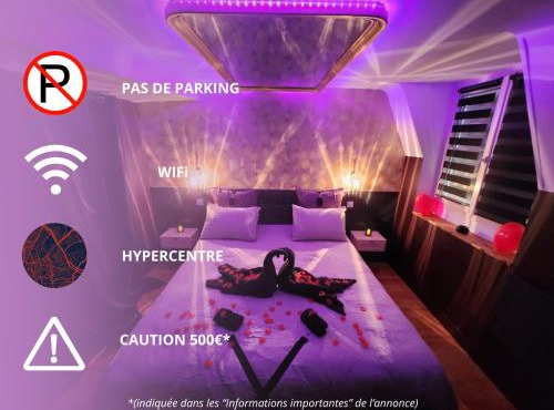 Caen, Tu m'aimes - Suite Romantique