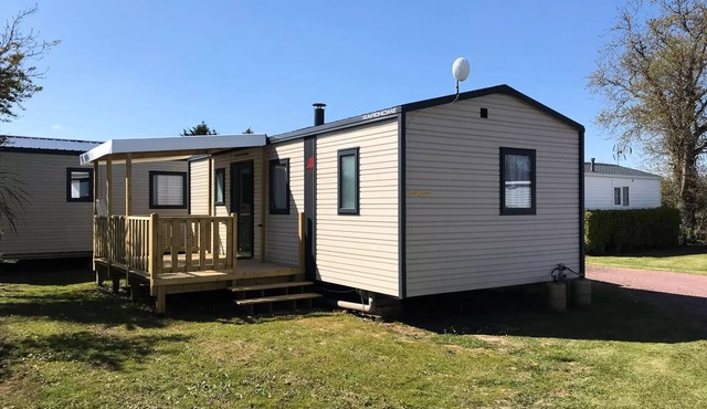 Campsite Le Rivage * - Mobil home Grand Confort - 2 bedrooms 4 people