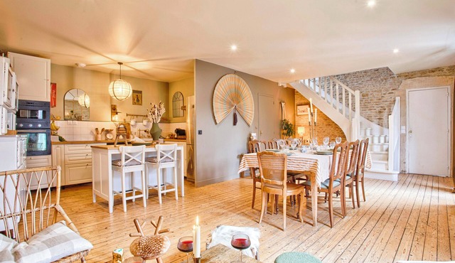 Casa Maôme - Family house - seaside - 8people - Courseulles sur mer