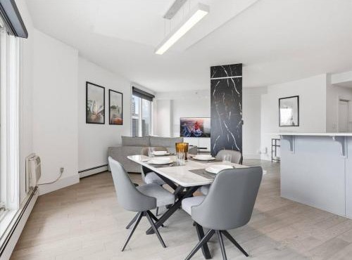 Central & Secure Downtown YEG Condo w UG Parking in Edmonton