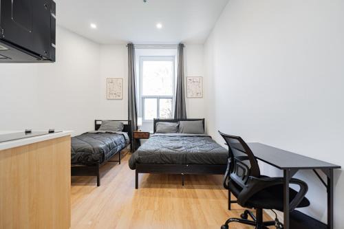 Central Studio For 3 Guest With Parking