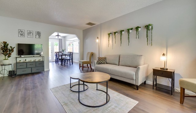 Centrally Located Reno Retreat w/ Patio & Yard