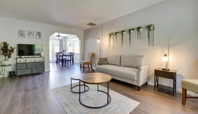 Centrally Located Reno Retreat w/Patio & Yard