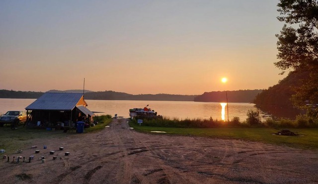 Chalet with great lake view