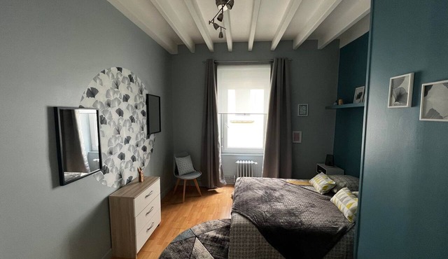 Charmante Maison de 160 m2, à Proximité de Tous les Commerces