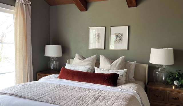Charming 1950's Danish Cottage on 5 Acres- high-end Interior Design