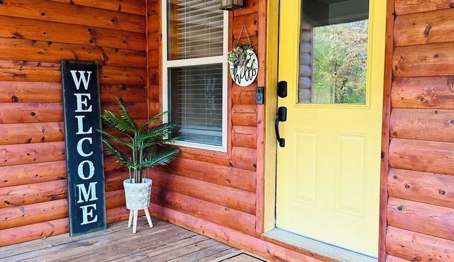 Charming 3-bedroom cabin with White River views!