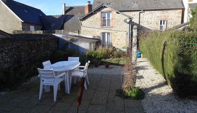 Charming and characterful three bedroom house in the Heart of Gorron