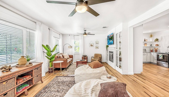 Charming Bohemian style home near Downtown Clermont!