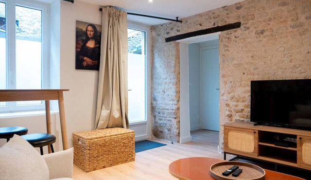 Charming duplex in the Vaugueux neighborhood
