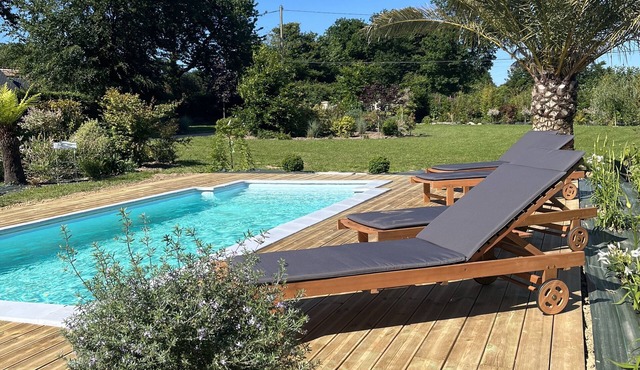 Charming gîte with character in the Cotentin region