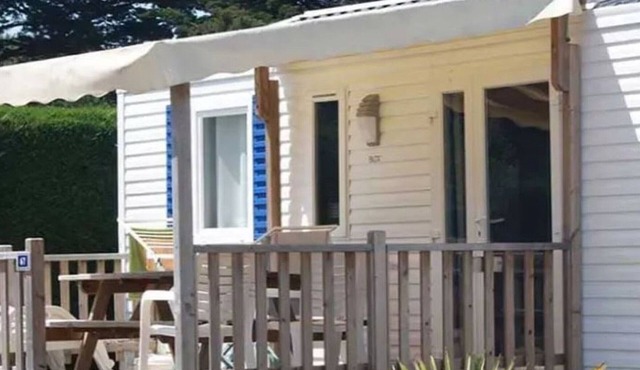 Charming mobile-home with terrace - 6 guests