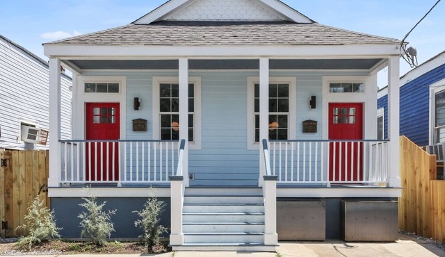 Charming New Orleans Bayou St. John/City Park 2br/2bath