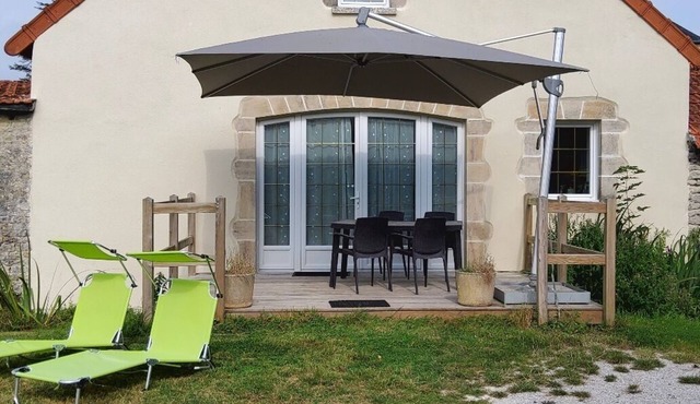 Charming renovated barn on the outskirts of Sainte-Mère-Église