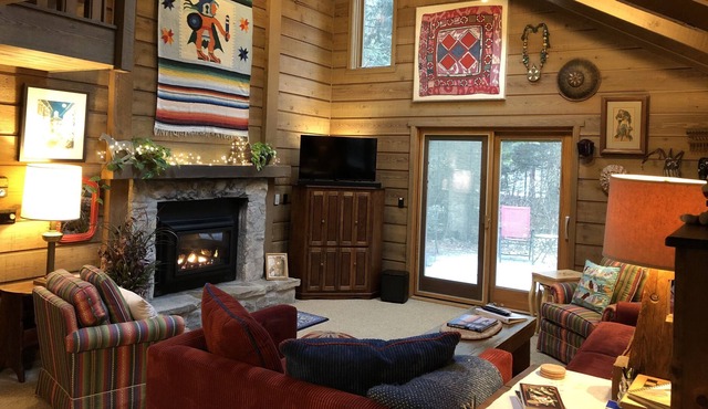 Charming, Warm, and Naturally Well-Lit with Wooded Privacy