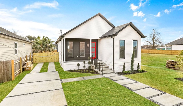 Cheerful 4-bedroom home
