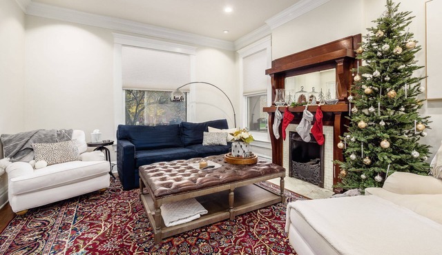 Chef's Kitchen | Large Backyard | Walkable