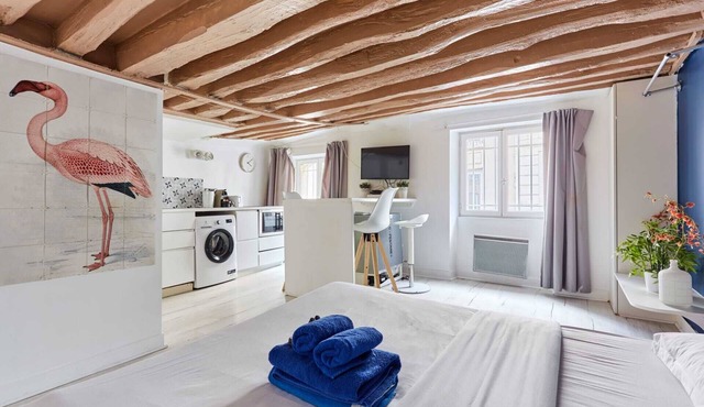 Chenier Studio - Studio Apartment, Sleeps 2 in Paris