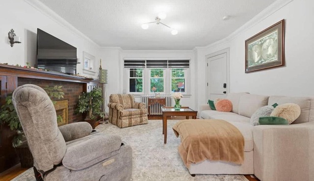 Chic 2BR With Workspace - 2-Min Walk to Beach