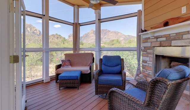 Chiricahua Birding Cabin By Cave Creek Canyon!