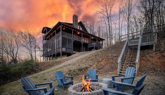 Cloud9 Retreat - Murphy, NC - Mountain Views - New Hot Tub
