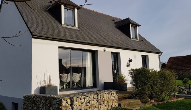 Comfortable cottage near the sea (between Montebourg and Saint-Vaast-la-Hougue)