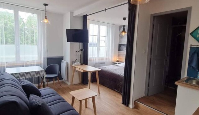 Cosy, comfortable studio 26 M2