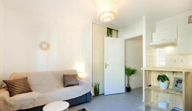 Cosy Studio hyper centre- Arrivée Autonome