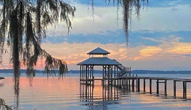 Cottage on River