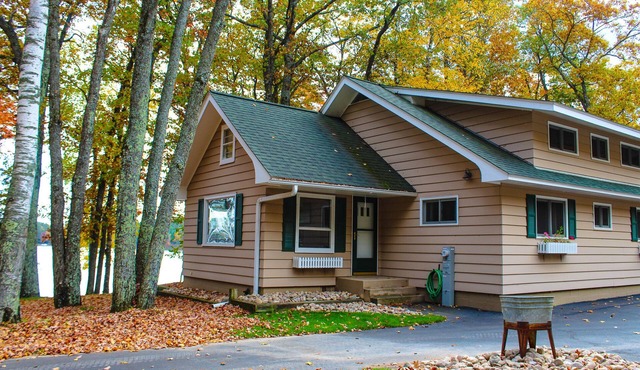 Cottage on South Bay on Little St Germain Lake