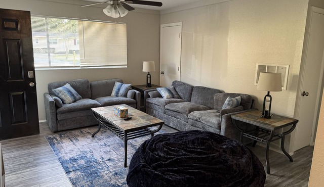 Cozy 4-bed/2-bath house walking distance to FSU/Doak